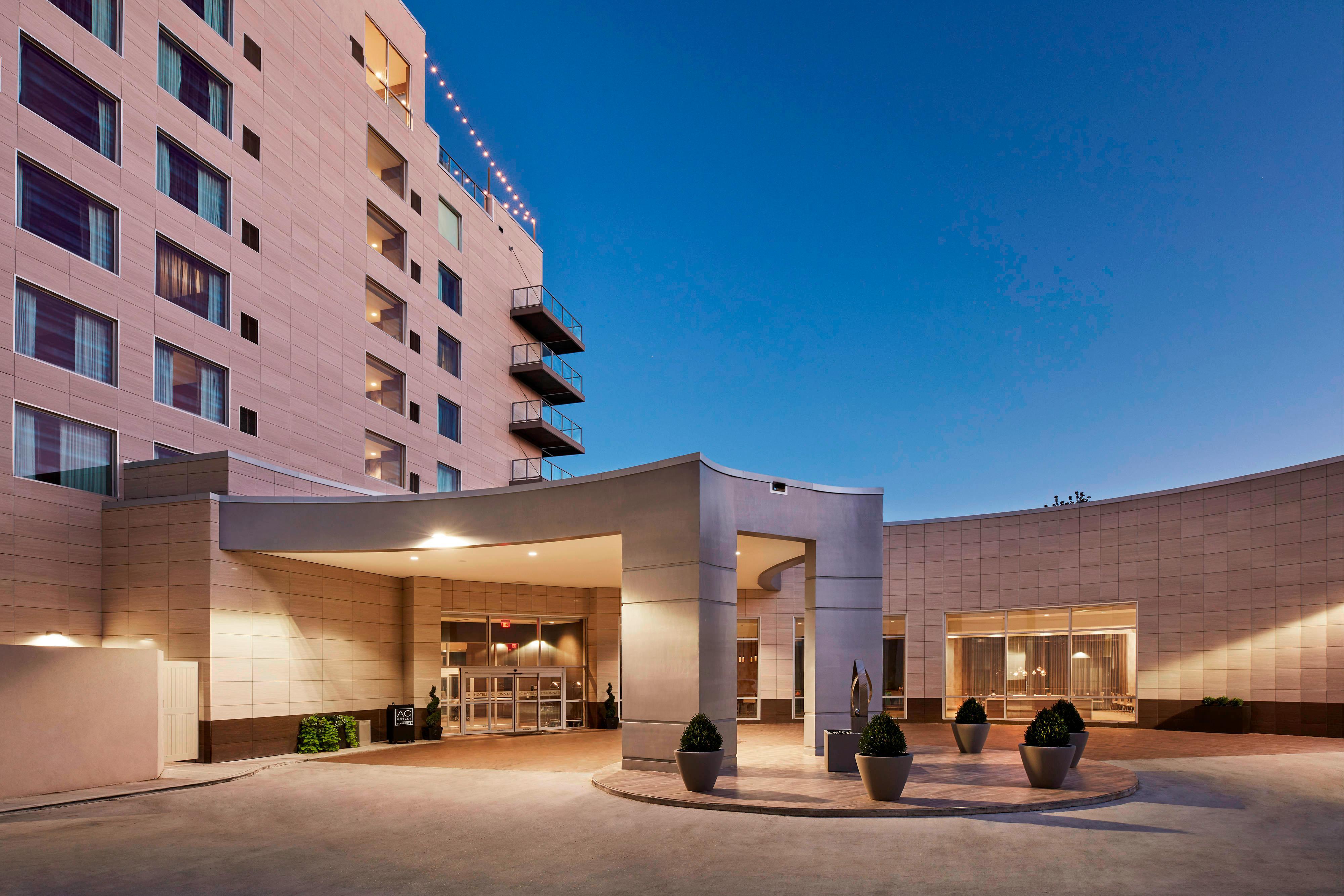 เอซี โฮเต็ล ซินซินนาติ แอท เดอะแบงค์ส Hotel ซินซินแนติ ภายนอก รูปภาพ