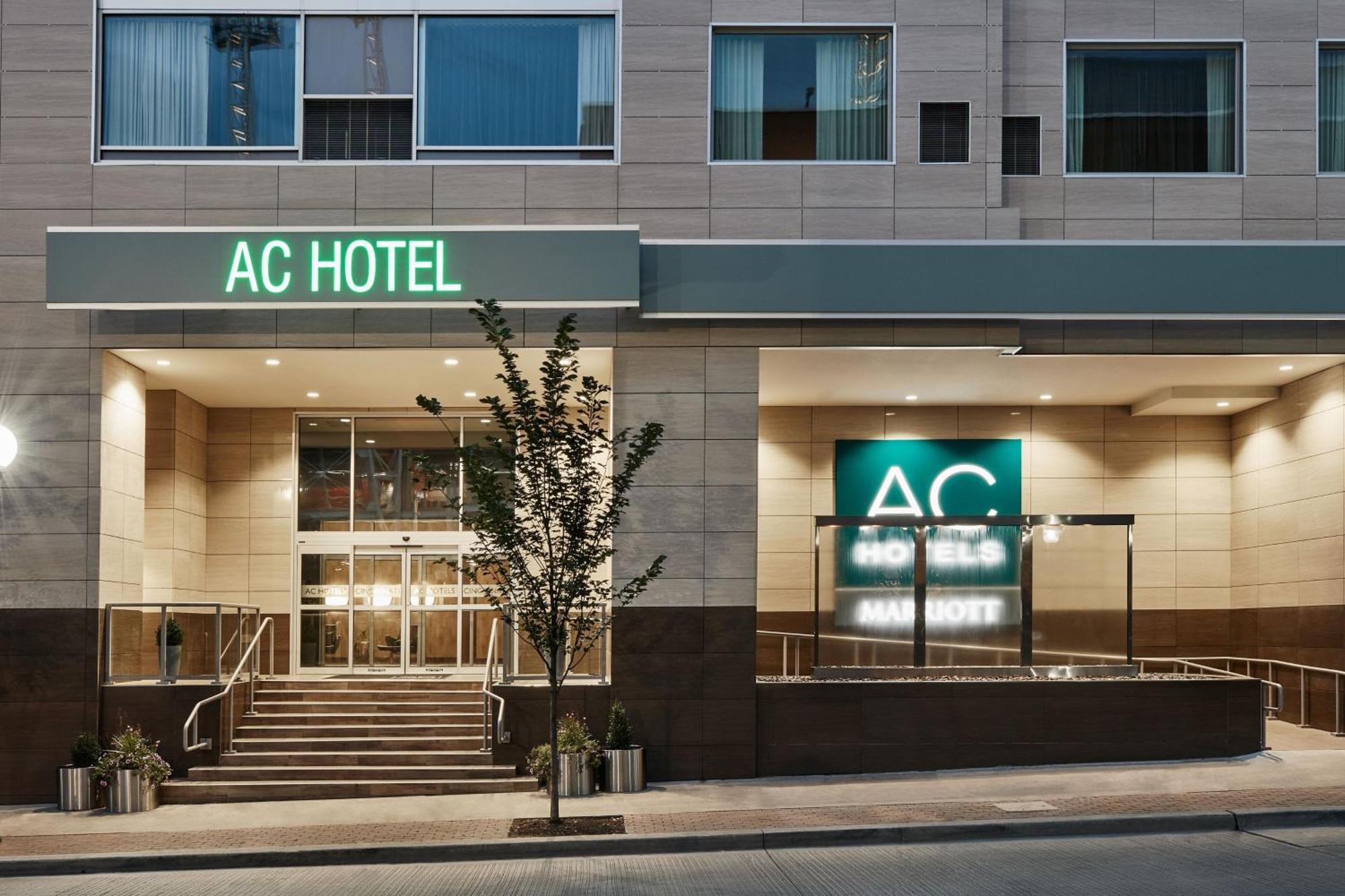 เอซี โฮเต็ล ซินซินนาติ แอท เดอะแบงค์ส Hotel ซินซินแนติ ภายนอก รูปภาพ